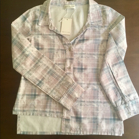 Drifter Vanessa Button-Down Top - Picture 7 of 8